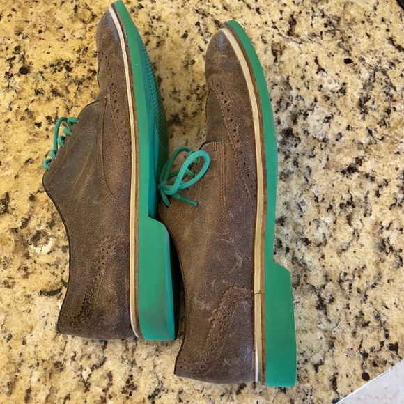 EUC COLE HAAN WING TIP 10.5 Men’s - Picture 5 of 6